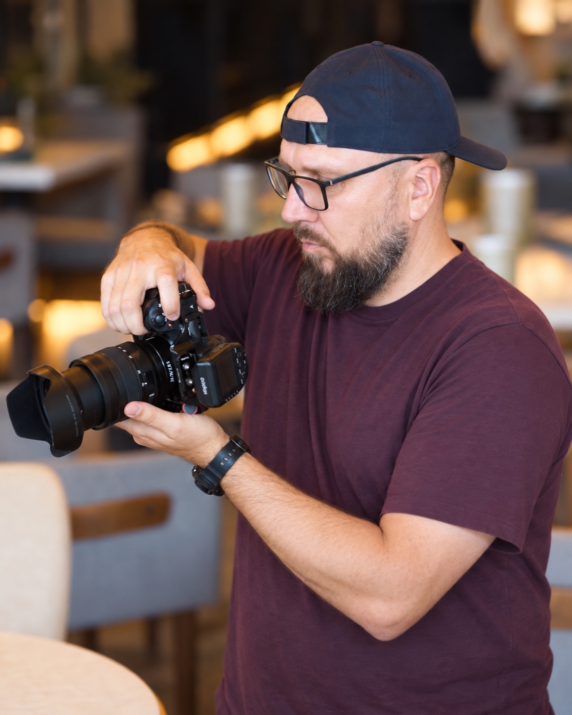 Yura Beloshkyrskyi, Photo and Video Producer